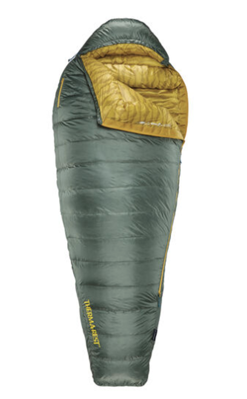 Therm-A-Rest Questar -6C Sleeping Bag Balsam Regular-1